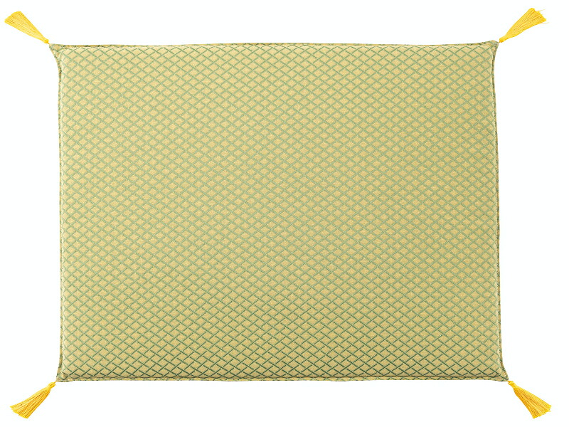 ★ポイント10倍★ 4/4~4/10 お買い物マラソン(要エントリー) 東谷 座布団 グリーン BC-114FYE 10個セット 家具 インテリア テーブル チェア 内装 生活
