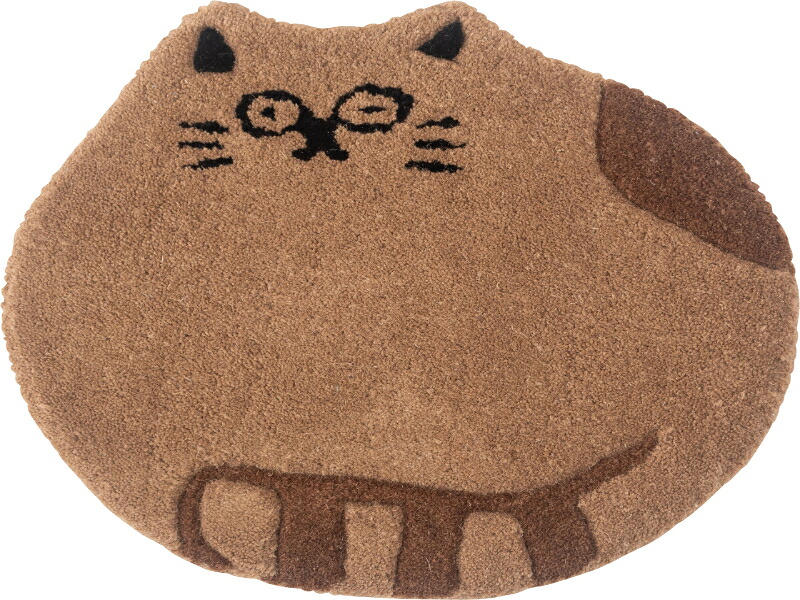 ★ポイント10倍★ 7/19~7/26 お買い物マラソン(要エントリー) 東谷 アニマルシートクッション キャット FAB-012A 12個セット 家具 インテリア テーブル チェア 内装 生活|HALLOC 店