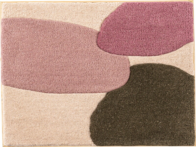 ★ポイント10倍★ 4/14~4/17 お買い物マラソン(要エントリー) 東谷 ウォールアート ピンク FAB-014B 4個セット 家具 インテリア テーブル チェア 内装 生活