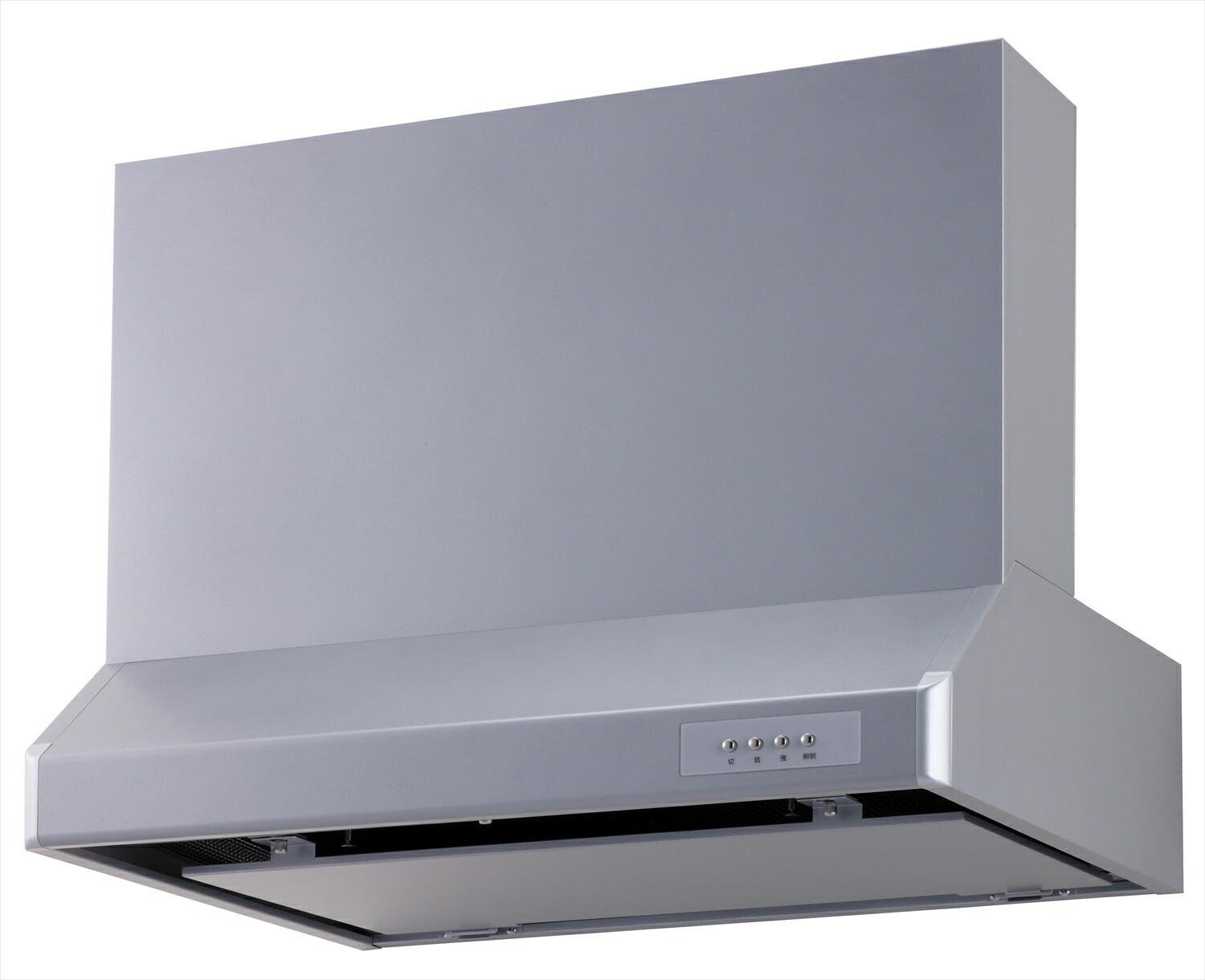 WAS-75AG　渡辺製作所　レンジフード　深型　2速　排気型　シルバー / 受注後納期、約1週間