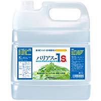 ★ポイント10倍★ 4/4~4/10 お買い物マラソン(要エントリー) バリアス－１Ｓ　４Ｌ[食品添加物除菌剤]