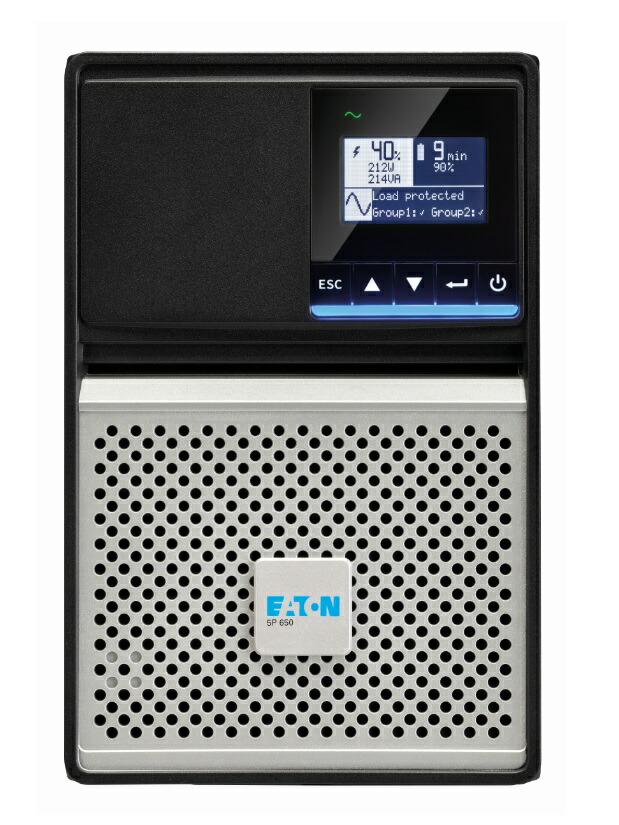 ★ポイント10倍★ 4/14~4/17 お買い物マラソン(要エントリー) 【法人限定商品】Eaton 5P650IG2 UPS 無停電電源装置 オンサイトサービス4年付き 停電 供給 非常時