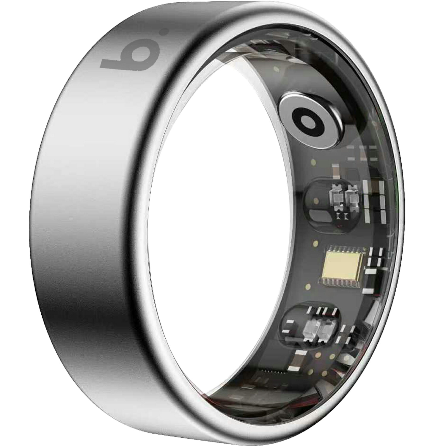 ★ポイント10倍★ 7/19~7/26 お買い物マラソン(要エントリー) b.ring G2 Ti Titanium Silver - 12 B125TNSV2 AI ウェアラブル デバイス 健康 測定 ヘルスケア 睡眠 データ収集|HALLOC 店
