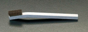 ★ポイント10倍★ 4/14~4/17 お買い物マラソン(要エントリー) 8.0x30mm/160mm 精密用ﾌﾞﾗｼ(ｻﾝﾀﾞｰﾛﾝ･ｱﾙﾐ柄)