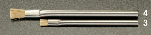 ★ポイント10倍★ 4/4~4/10 お買い物マラソン(要エントリー) 9.5x152mm 耐静電ブラシ(豚毛･ｽﾃﾝﾚｽ柄)