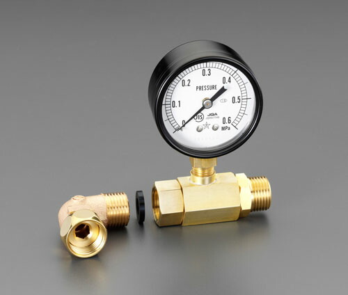 楽天市場】アックスブレーン 水圧テストゲージ 20 舶来型 TG20-14