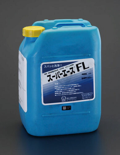 ★ポイント10倍★ 7/19~7/26 お買い物マラソン(要エントリー) 10kg 冷却水回路洗浄剤(ｽｰﾊﾟｰｴｰｽFL)｜HALLOC　店