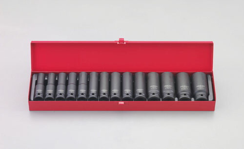 ★ポイント10倍★5/1はワンダフルデー！1/2\"DR/10-27mm ﾃﾞｨｰﾌﾟインパクトソケット