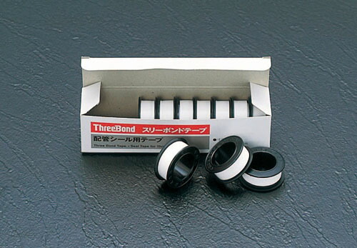 楽天市場】スリーボンド シールテープ 01.mm×13mm×15m巻 100個入り