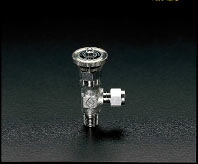 ★ポイント10倍★ 7/19~7/26 お買い物マラソン(要エントリー) R 1/4"x10mm ミニチュアバルブ(ステンレス製)|HALLOC 店
