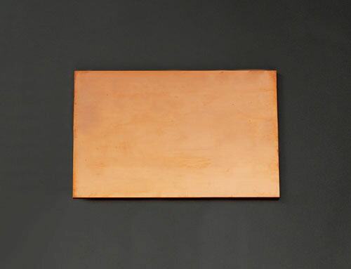 ★ポイント10倍★ 4/14~4/17 お買い物マラソン(要エントリー) 300x300x 6.0mm 銅板