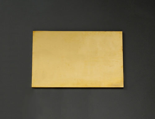 ★ポイント10倍★ 4/4~4/10 お買い物マラソン(要エントリー) 600x300x 4.0mm 黄銅板