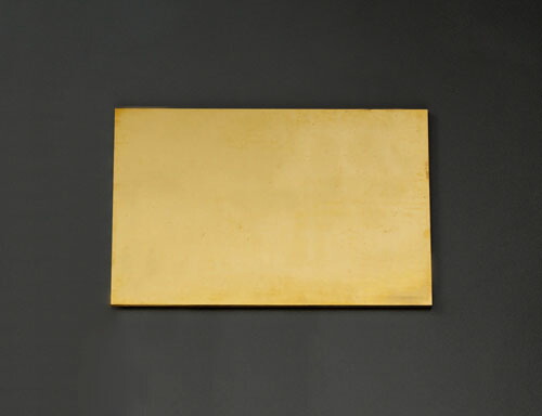 ★ポイント10倍★ 4/4~4/10 お買い物マラソン(要エントリー) 600x200x 5.0mm 黄銅板