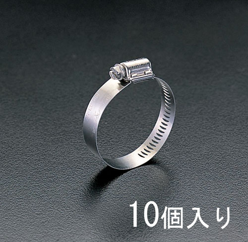★ポイント10倍★ 4/14~4/17 お買い物マラソン(要エントリー) 48-127mm [ﾏﾘﾝｶﾞｰﾄﾞ]クランプ(302SS/10個)