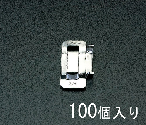 ★ポイント10倍★ 7/19~7/26 お買い物マラソン(要エントリー) 3/8" バックル(201ステンレス製/100個)|HALLOC 店