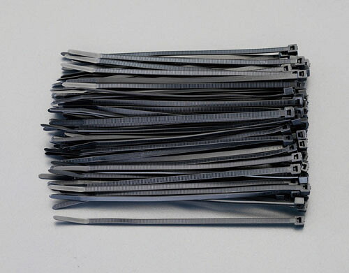 ★ポイント10倍★ 4/4~4/10 お買い物マラソン(要エントリー) 100x 2.5mm 結束ﾊﾞﾝﾄﾞ(導電性/100本)