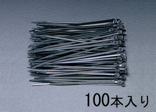 ★ポイント10倍★ 4/14~4/17 お買い物マラソン(要エントリー) 450x 8.0mm 結束バンド(耐候性/100本)