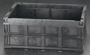 ★ポイント10倍★ 4/4~4/10 お買い物マラソン(要エントリー) 650x440x249mm/54.9L ハイテク折畳コンテナ