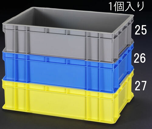 ★ポイント10倍★ 4/4~4/10 お買い物マラソン(要エントリー) 658x448x167mm/39.5L コンテナ(ﾌﾞﾙｰ)