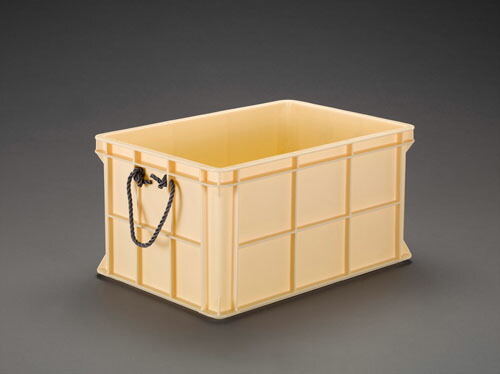 ★ポイント10倍★ 4/14~4/17 お買い物マラソン(要エントリー) 656x456x326mm/77.2L コンテナ(ｸﾘｰﾑ)