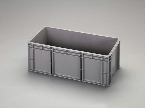 ★ポイント10倍★ 4/4~4/10 お買い物マラソン(要エントリー) 670x335x241mm/42.6L コンテナ(グレー)