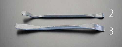 ★ポイント10倍★ 4/14~4/17 お買い物マラソン(要エントリー) 420mm タイヤレバー(ｽﾓｰﾙﾀｲﾔ用)
