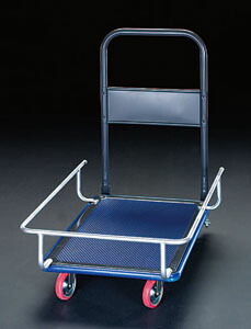 ★ポイント10倍★ 4/4~4/10 お買い物マラソン(要エントリー) 830x540mm/150kg 運搬車(ﾌﾚｰﾑ付/ｽﾁｰﾙ製)