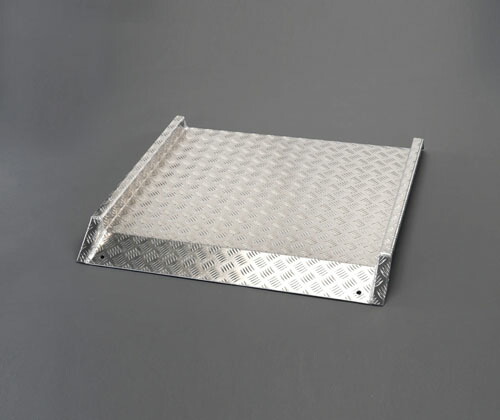 ★ポイント10倍★ 4/4~4/10 お買い物マラソン(要エントリー) 905x835x 830mm/300Kg スロープ(ｱﾙﾐ製)