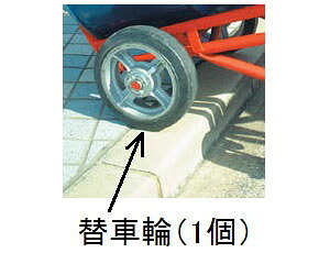 ★ポイント10倍★ 7/19~7/26 お買い物マラソン(要エントリー) 250mm 車輪(EA520WB-3,-4,-5用)｜HALLOC　店