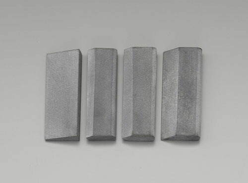 ★ポイント10倍★ 7/19~7/26 お買い物マラソン(要エントリー) 75x25x9.5mm 油砥石･櫛形(4個組/極細目)｜HALLOC　店