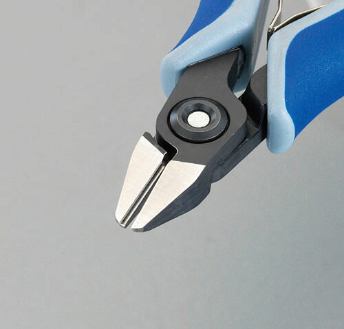 ★ポイント10倍★ 4/14~4/17 お買い物マラソン(要エントリー) 125mm 精密用ニッパー(ｸﾞﾘｯﾌﾟ･ﾊﾞﾈ付)