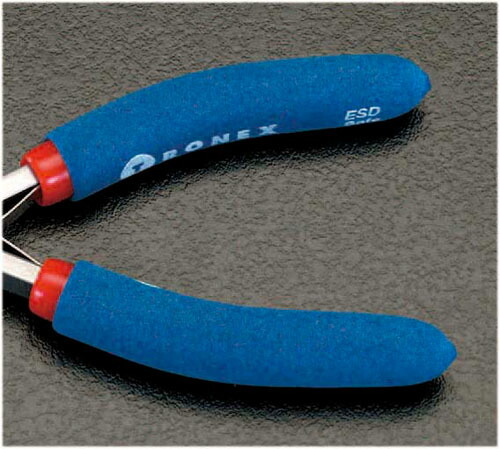 ★ポイント10倍★5/1はワンダフルデー！120mm 精密用ニッパー(ﾌﾗｯｼｭ/ESD)