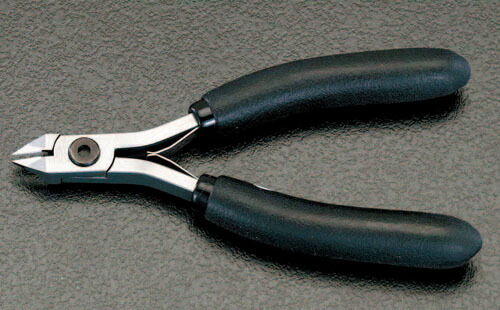★ポイント10倍★ 4/4~4/10 お買い物マラソン(要エントリー) 140mm 精密用ニッパー(ｾﾐﾌﾗｯｼｭ/ESD) 12,245円