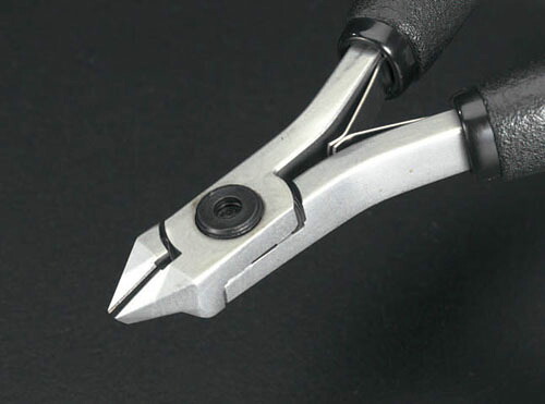 ★ポイント10倍★ 7/19~7/26 お買い物マラソン(要エントリー) 140mm 精密用ニッパー(ﾌﾗｯｼｭ/ESD)｜HALLOC　店
