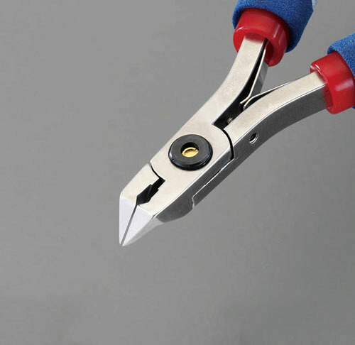 ★ポイント10倍★ 4/4~4/10 お買い物マラソン(要エントリー) 120mm 精密用ニッパー(ﾌﾗｯｼｭ/ﾋﾟｱﾉ線用/ESD)