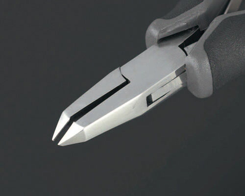 ★ポイント10倍★ 4/4~4/10 お買い物マラソン(要エントリー) 120mm 精密用ｴﾝﾄﾞﾆｯﾊﾟｰ(ESDｸﾞﾘｯﾌﾟ/ﾊﾞﾈ付)