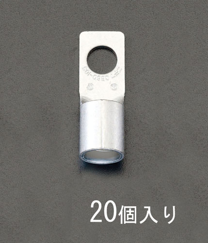 ★ポイント10倍★ 7/19~7/26 お買い物マラソン(要エントリー) 150-8S [ＣＢ形]裸圧着端子(20個)｜HALLOC　店