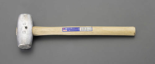 ★ポイント10倍★ 4/14~4/17 お買い物マラソン(要エントリー) φ53mm/5200g 鉛ハンマー