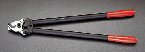 ★ポイント10倍★ 4/4~4/10 お買い物マラソン(要エントリー) φ27mm/600mm ケーブルカッター
