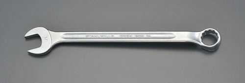 ★ポイント10倍★ 4/14~4/17 お買い物マラソン(要エントリー) 41x560mm 片目片口スパナ(ロング)