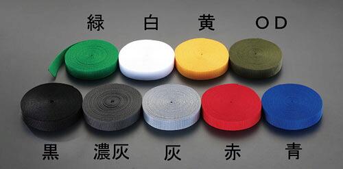 ★ポイント10倍★ 4/4~4/10 お買い物マラソン(要エントリー) 38x1.7mm/50m ベルト・平織(PP製・黄)