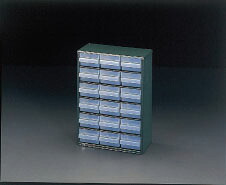★ポイント10倍★ 4/4~4/10 お買い物マラソン(要エントリー) 307x150x420mm/3列 6段 パーツキャビネﾂト