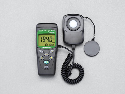 【楽天市場】【ポイント10倍】7/1はワンダフルデー!LED照度計:HALLOC 楽天市場店