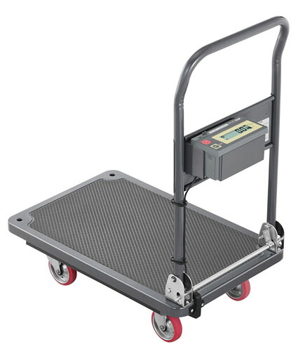 ★ポイント10倍★ 4/4~4/10 お買い物マラソン(要エントリー) 100kg(0.2kg) カート型･はかり