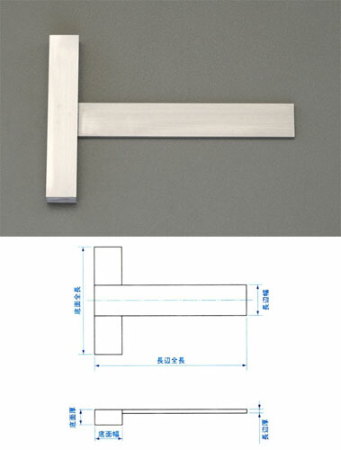 ★ポイント10倍★ 4/14~4/17 お買い物マラソン(要エントリー) 300x200mm Ｔ型スクエアー