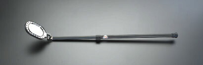 ★ポイント10倍★ 7/19~7/26 お買い物マラソン(要エントリー) 75x110mm/0.6-1.0m 点検ミラー(LEDライト付)|HALLOC 店