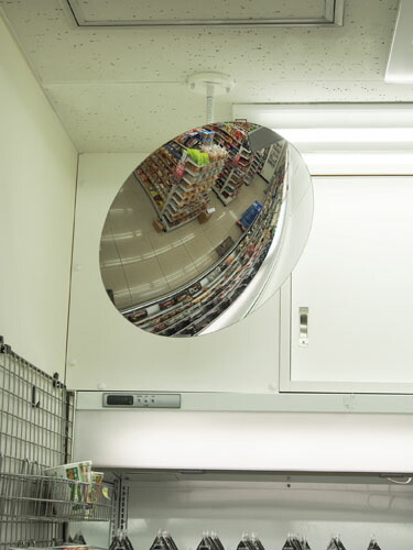 ★ポイント10倍★ 4/4~4/10 お買い物マラソン(要エントリー) φ280mm 凸面ミラー(ｱｸﾘﾙ製)