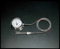 ★ポイント10倍★ 4/14~4/17 お買い物マラソン(要エントリー) 0-100ﾟC/φ110mm 隔測温度計