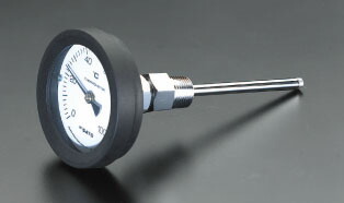 ★ポイント10倍★ 4/4~4/10 お買い物マラソン(要エントリー) 0- 50℃/150mm バイメタル式温度計