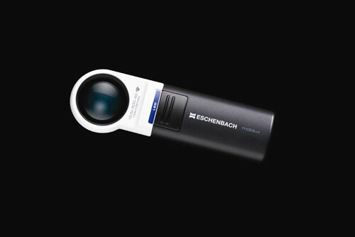 ★ポイント10倍★ 7/19~7/26 お買い物マラソン(要エントリー) x12.5/35mm ルーペ(LEDライト付)|HALLOC 店
